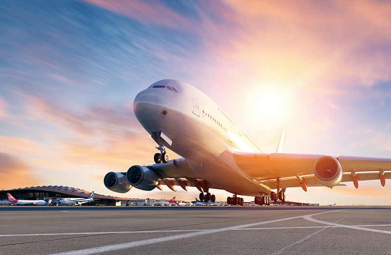 航空領域UPS電源應用